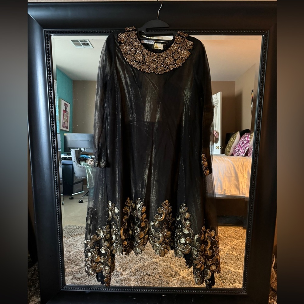 Pakistani designer outfit Mina Hasan